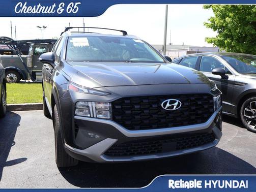 Portofino Gray 2023 Hyundai SANTA FE SEL 2.4