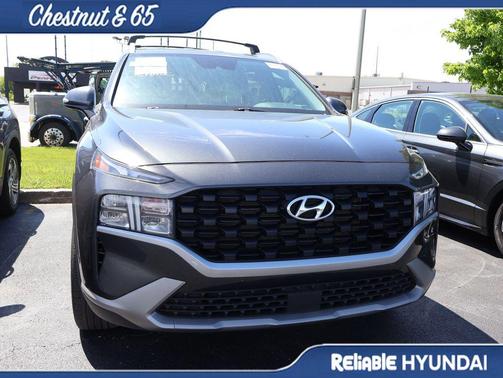 Portofino Gray 2023 Hyundai SANTA FE SEL 2.4