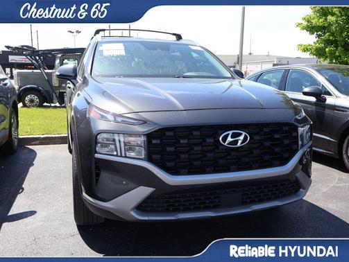 Portofino Gray 2023 Hyundai SANTA FE SEL 2.4