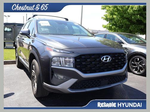 Portofino Gray 2023 Hyundai SANTA FE SEL 2.4