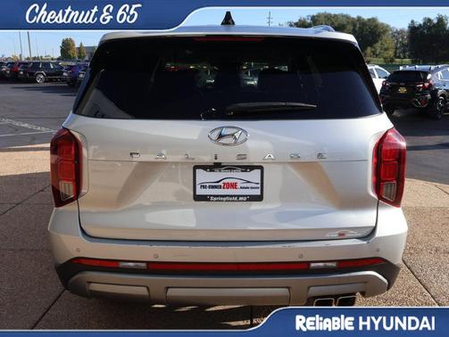 Typhoon Silver 2024 Hyundai PALISADE SEL