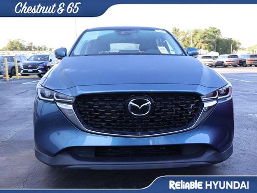 Eternal Blue Mica 2023 Mazda CX-5 2.5 S Preferred Package