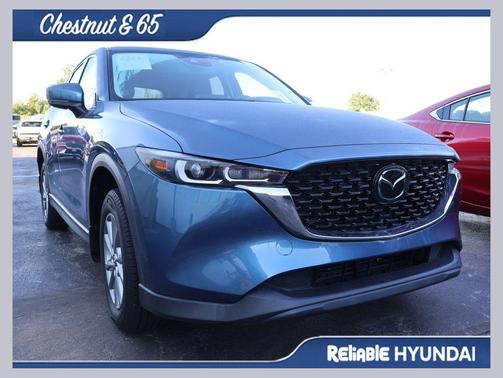 Eternal Blue Mica 2023 Mazda CX-5 2.5 S Preferred Package