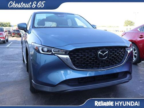 Eternal Blue Mica 2023 Mazda CX-5 2.5 S Preferred Package