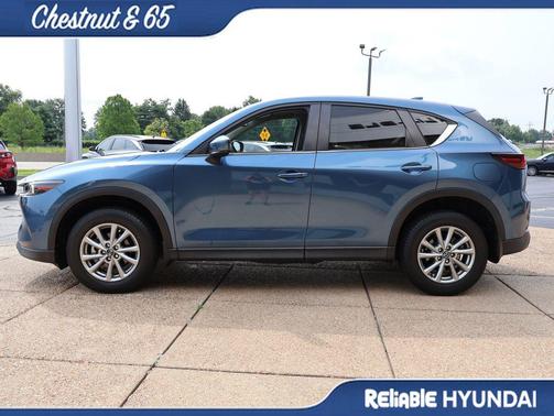 Eternal Blue Mica 2023 Mazda CX-5 2.5 S Preferred Package
