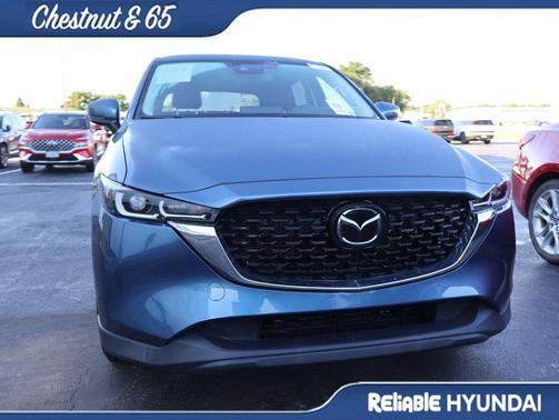 Eternal Blue Mica 2023 Mazda CX-5 2.5 S Preferred Package