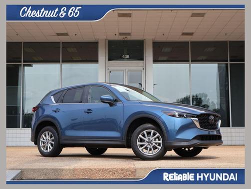 Eternal Blue Mica 2023 Mazda CX-5 2.5 S Preferred Package