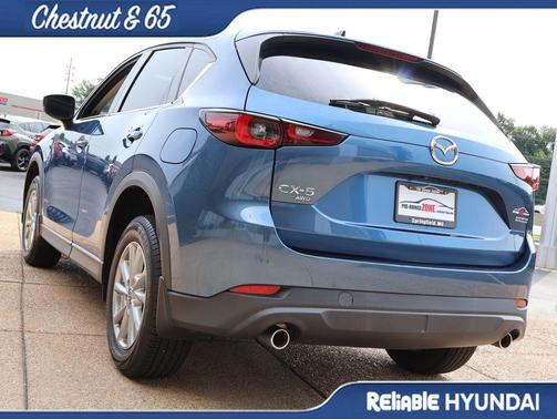 Eternal Blue Mica 2023 Mazda CX-5 2.5 S Preferred Package