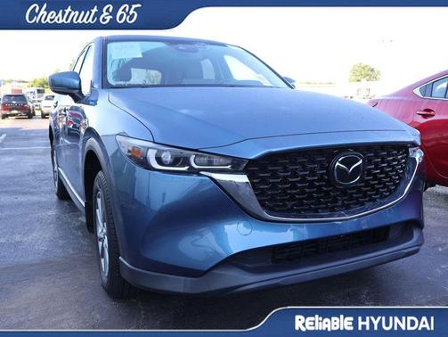 Eternal Blue Mica 2023 Mazda CX-5 2.5 S Preferred Package