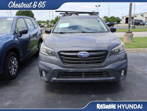 Magnetite Gray 2020 Subaru Outback Onyx Edition XT