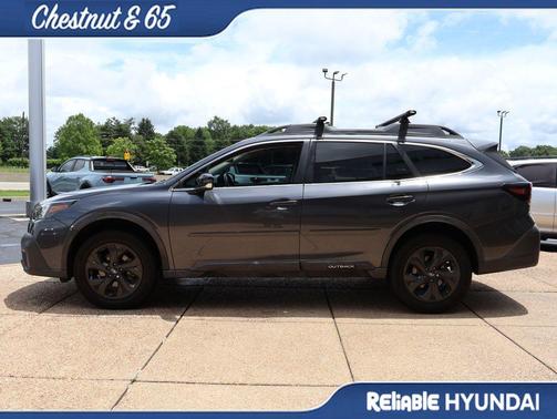 Magnetite Gray 2020 Subaru Outback Onyx Edition XT