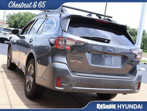 Magnetite Gray 2020 Subaru Outback Onyx Edition XT
