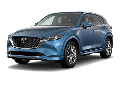 Eternal Blue Mica 2023 Mazda CX-5 2.5 Turbo Signature