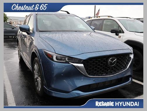 Eternal Blue Mica 2023 Mazda CX-5 2.5 Turbo Signature