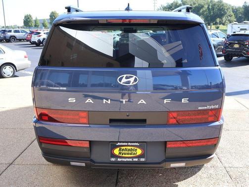 Atlantis Blue 2027 Hyundai SANTA FE SEL 2.4