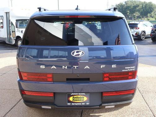 Atlantis Blue 2027 Hyundai SANTA FE SEL 2.4