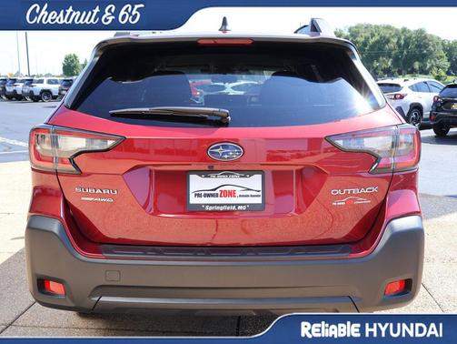 Crimson Red Pearl 2025 Subaru Outback Premium