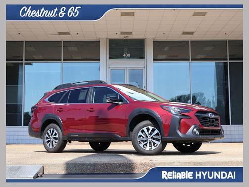 Crimson Red Pearl 2025 Subaru Outback Premium