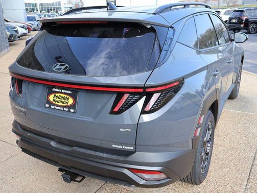 Ecotronic Gray 2026 Hyundai TUCSON XRT