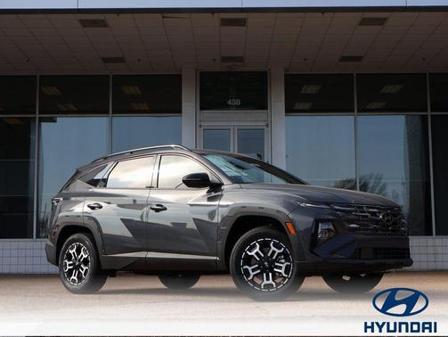 Ecotronic Gray 2026 Hyundai TUCSON XRT