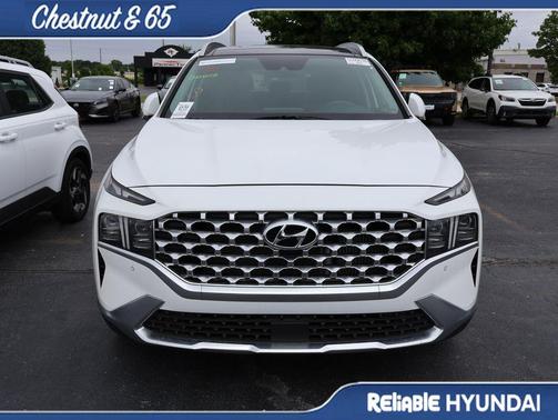 Serenity White Pearl 2023 Hyundai SANTA FE Limited