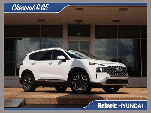 Serenity White Pearl 2023 Hyundai SANTA FE Limited