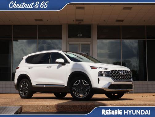 Serenity White Pearl 2023 Hyundai SANTA FE Limited