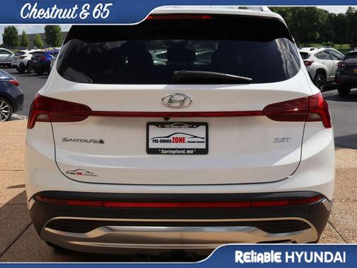 Serenity White Pearl 2023 Hyundai SANTA FE Limited