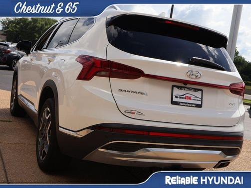 Serenity White Pearl 2023 Hyundai SANTA FE Limited