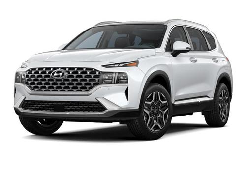 Serenity White Pearl 2023 Hyundai SANTA FE Limited
