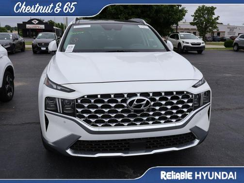 Serenity White Pearl 2023 Hyundai SANTA FE Limited