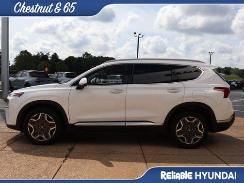 Serenity White Pearl 2023 Hyundai SANTA FE Limited