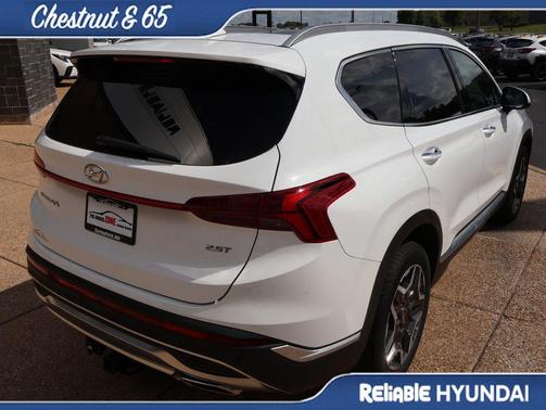 Serenity White Pearl 2023 Hyundai SANTA FE Limited