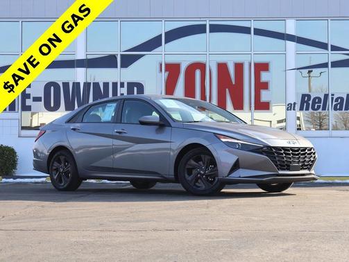 2021 Hyundai ELANTRA SEL