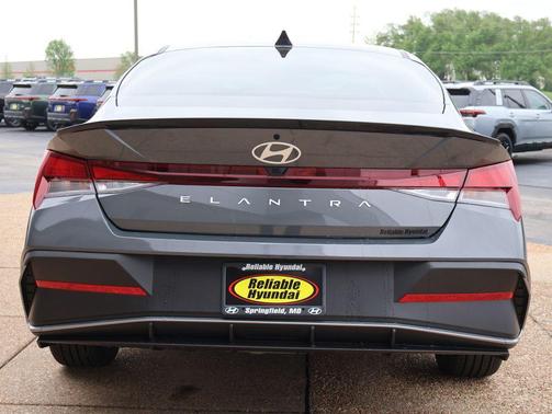 Ecotronic Gray 2026 Hyundai ELANTRA Sport