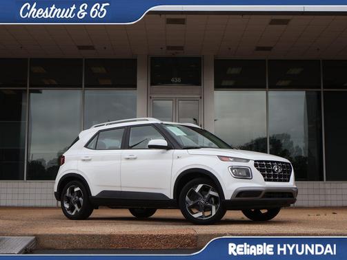 Lunar White 2023 Hyundai VENUE SEL