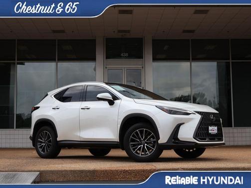 Eminent White Pearl 2024 Lexus NX 350h Luxury
