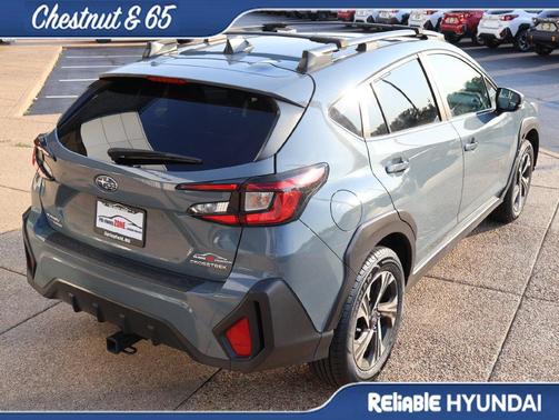 Blue Metallic 2024 Subaru Crosstrek Premium