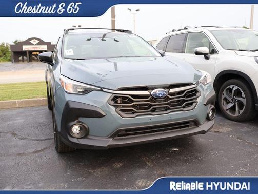 Offshore Blue Metallic 2024 Subaru Crosstrek Premium