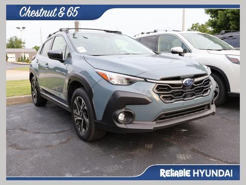 Offshore Blue Metallic 2024 Subaru Crosstrek Premium
