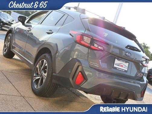 Offshore Blue Metallic 2024 Subaru Crosstrek Premium