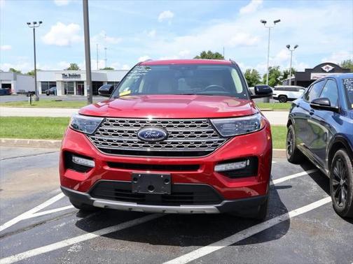 2023 Ford Explorer Limited