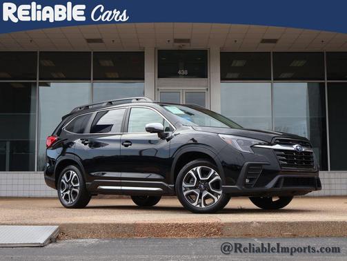 Crystal Black Silica 2023 Subaru Ascent Limited 7-Passenger