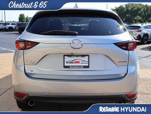 Sonic Silver Metallic 2020 Mazda CX-5 Touring