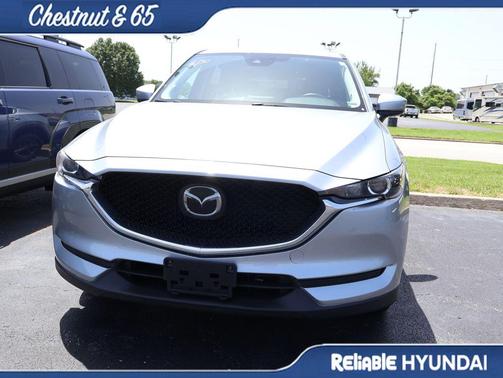 Sonic Silver Metallic 2020 Mazda CX-5 Touring