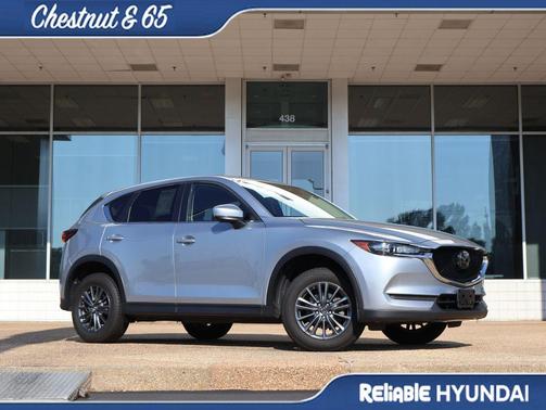 Sonic Silver Metallic 2020 Mazda CX-5 Touring