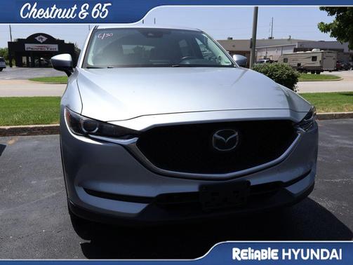 Sonic Silver Metallic 2020 Mazda CX-5 Touring