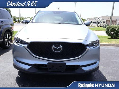 Sonic Silver Metallic 2020 Mazda CX-5 Touring
