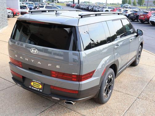 Hampton Gray 2026 Hyundai SANTA FE SEL 2.4