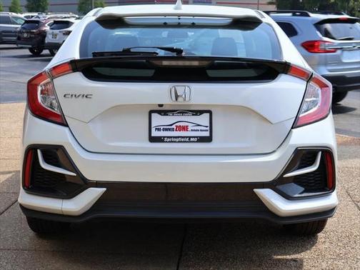 2021 Honda Civic EX